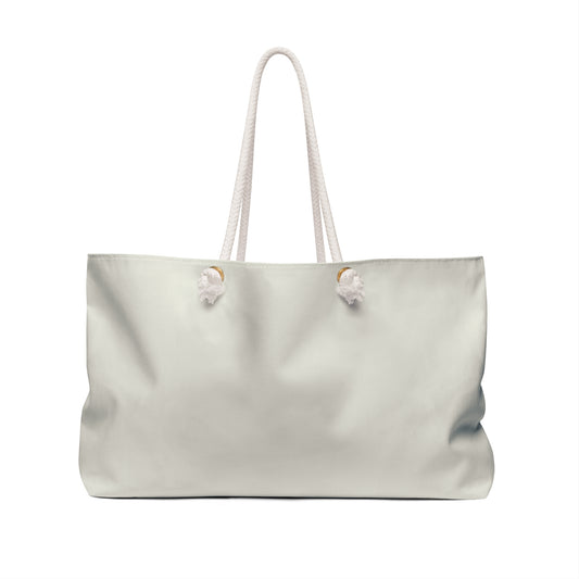 Weekender Bag — “My Child Doesn’t Need to Fit In” Inspirational Travel Tote - Estrella & The Stars