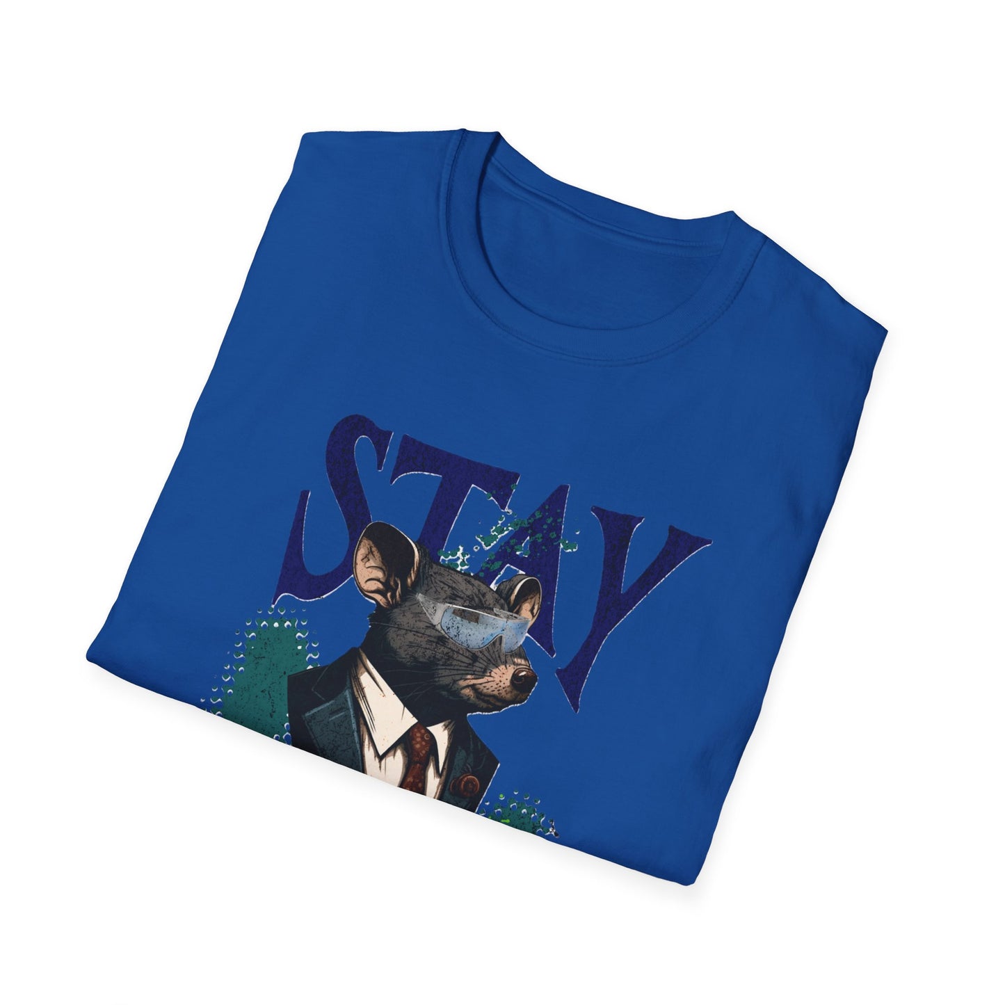 Stay Real Doberman T-Shirt — Graphic Dog Portrait Tee - Estrella & The Stars