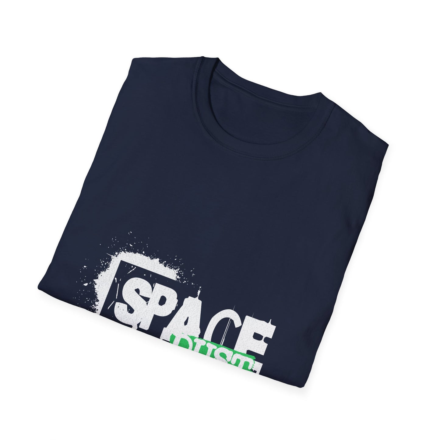Space Dust T-Shirt — Retro Graffiti Sci‑Fi Tee - Estrella & The Stars