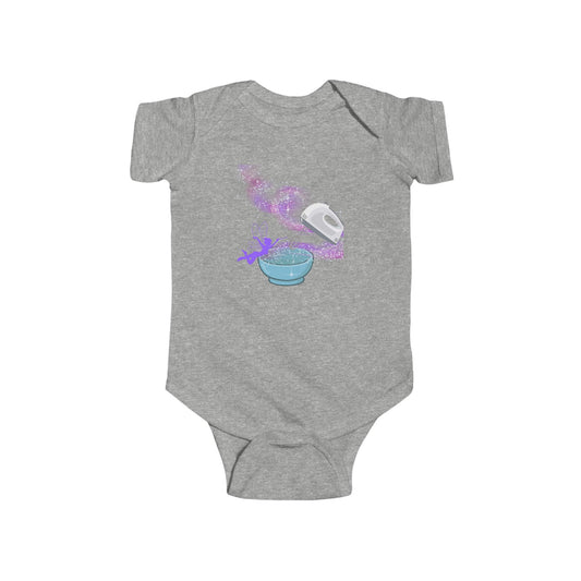 Baby Baker Infant Bodysuit — "baby baker" Cute Baking Theme Onesie - Estrella & The Stars