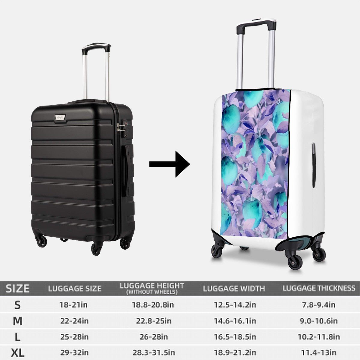 Protective Luggage Cover - Keep Your Bags Safe - Estrella & The Stars