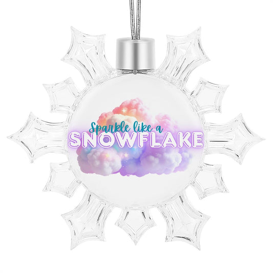 Sparkling Snowflake Christmas Decor - Estrella & The Stars