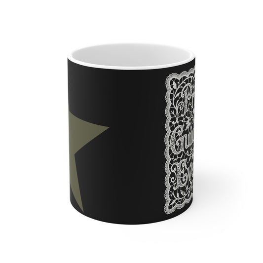 Principal Appreciation mug — Olive Star Coffee Cup (11/15/20oz) - Estrella & The Stars