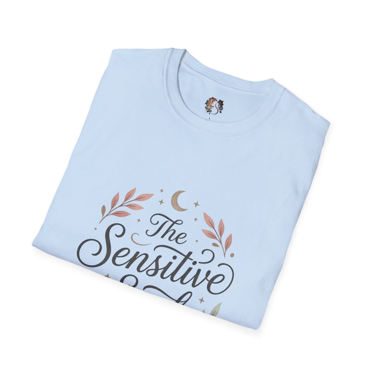 Sensitive Soul Floral Boho T-Shirt - Self-Care Tee - Estrella & The Stars