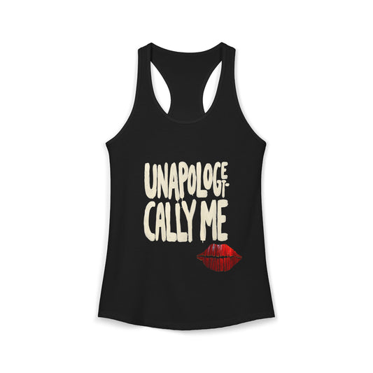 Unapologetically Me- Women's Ideal Racerback Tank - Estrella & The Stars