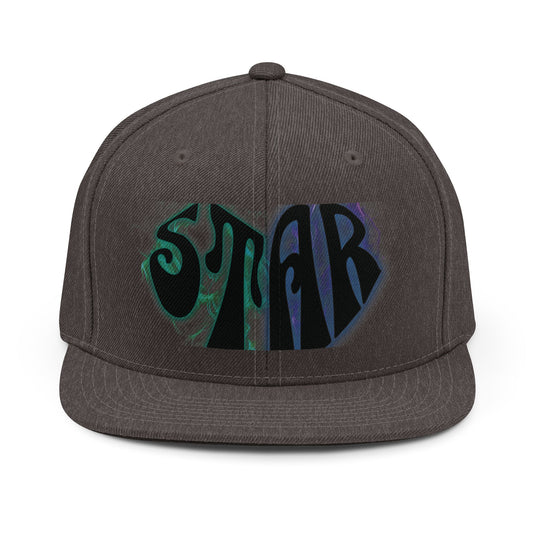 Copy of Copy of Snapback Hat — Retro ‘Star’ Heart Graphic Cap - Estrella & The Stars