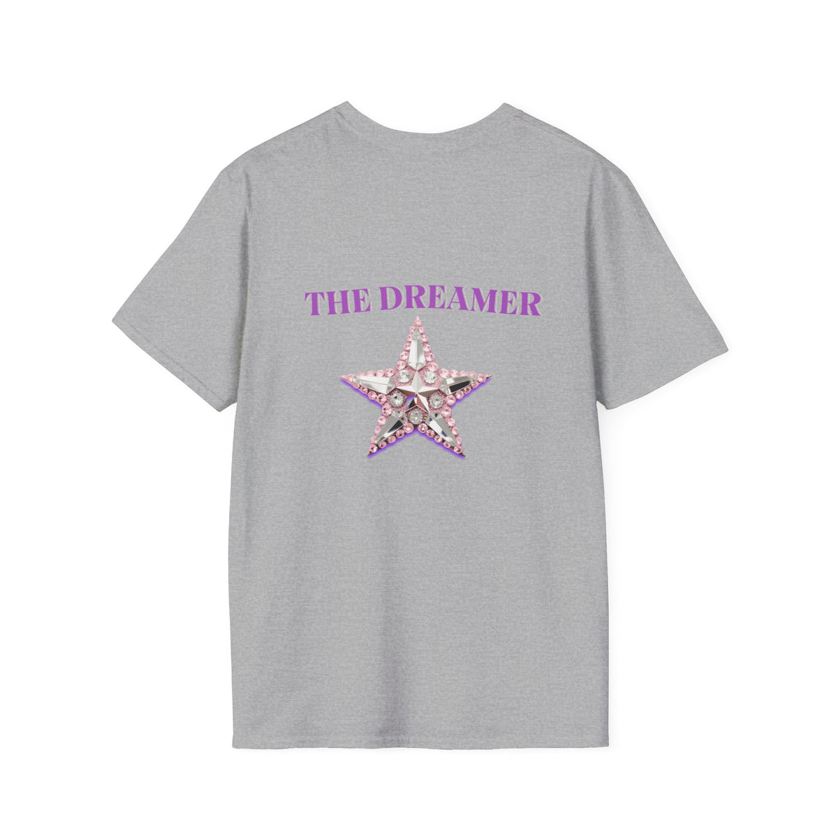 Dreamer Star T-Shirt — Celestial Moon Lounge Graphic Tee - Estrella & The Stars