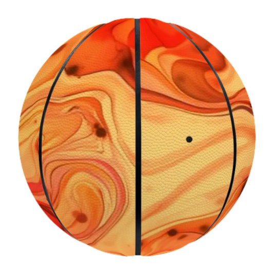 Custom Color Basketball – One-of-a-Kind Personalized Sports Ball - Estrella & The Stars