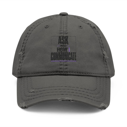 Distressed Embroidered Dad Hat — 'F**k This S***' Vintage Baseball Cap - Estrella & The Stars