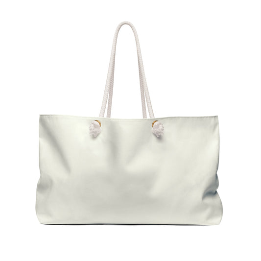 Listen Before You Label Weekender Bag — Inclusive Travel Tote with Thoughtful Message - Estrella & The Stars