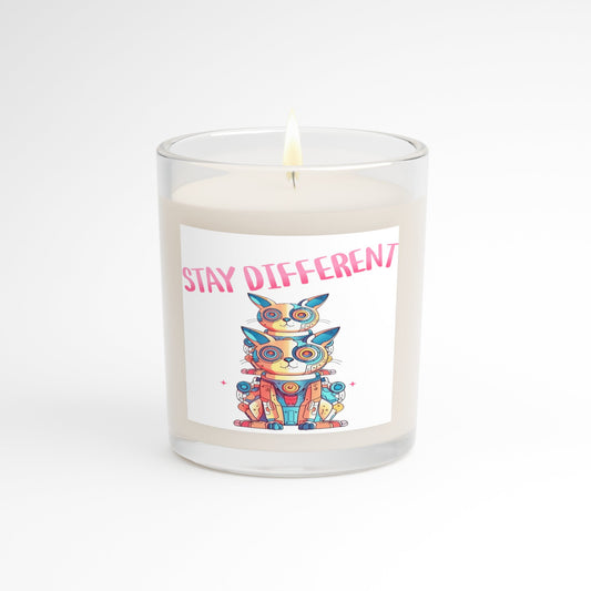Stay Different – Glow & Unwind Candle Gift Set for Her - Estrella & The Stars