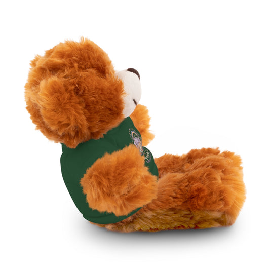 Plush Bear with Tee – "My Comfort Starts With You" Comforting Gift Teddy - Estrella & The Stars