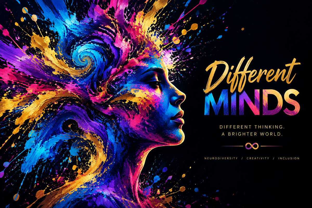 ⭐ DIFFERENT MINDS - Estrella & The Stars
