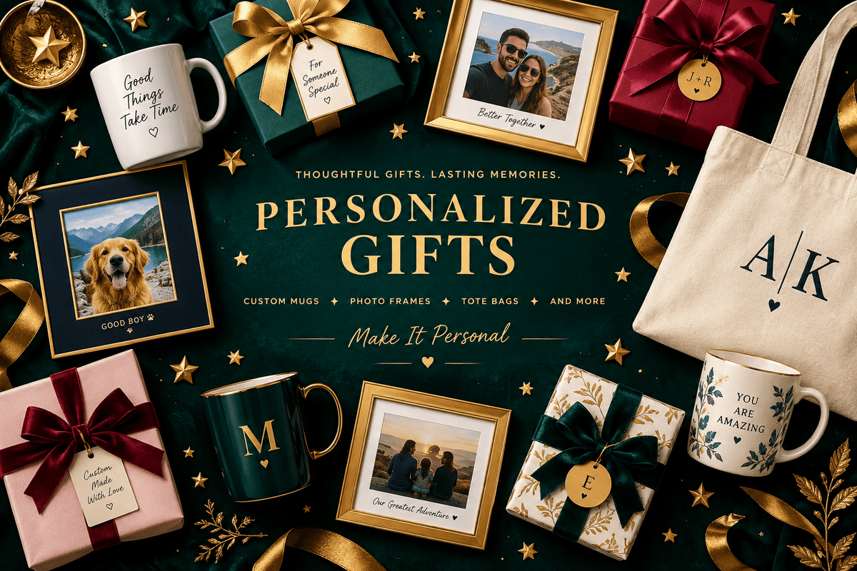 Tailored Experiences: Personalization Gifts - Estrella & The Stars