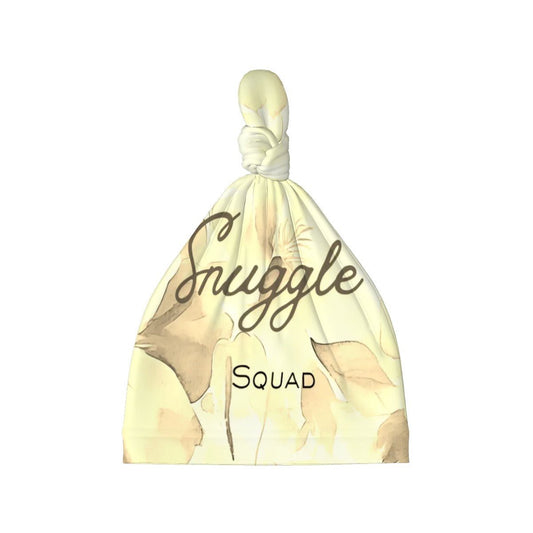 Adorable Top Knot Beanie for Babies - Estrella & The Stars