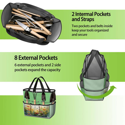 Garden Tool Bag (Tools Not Included) - Estrella & The Stars