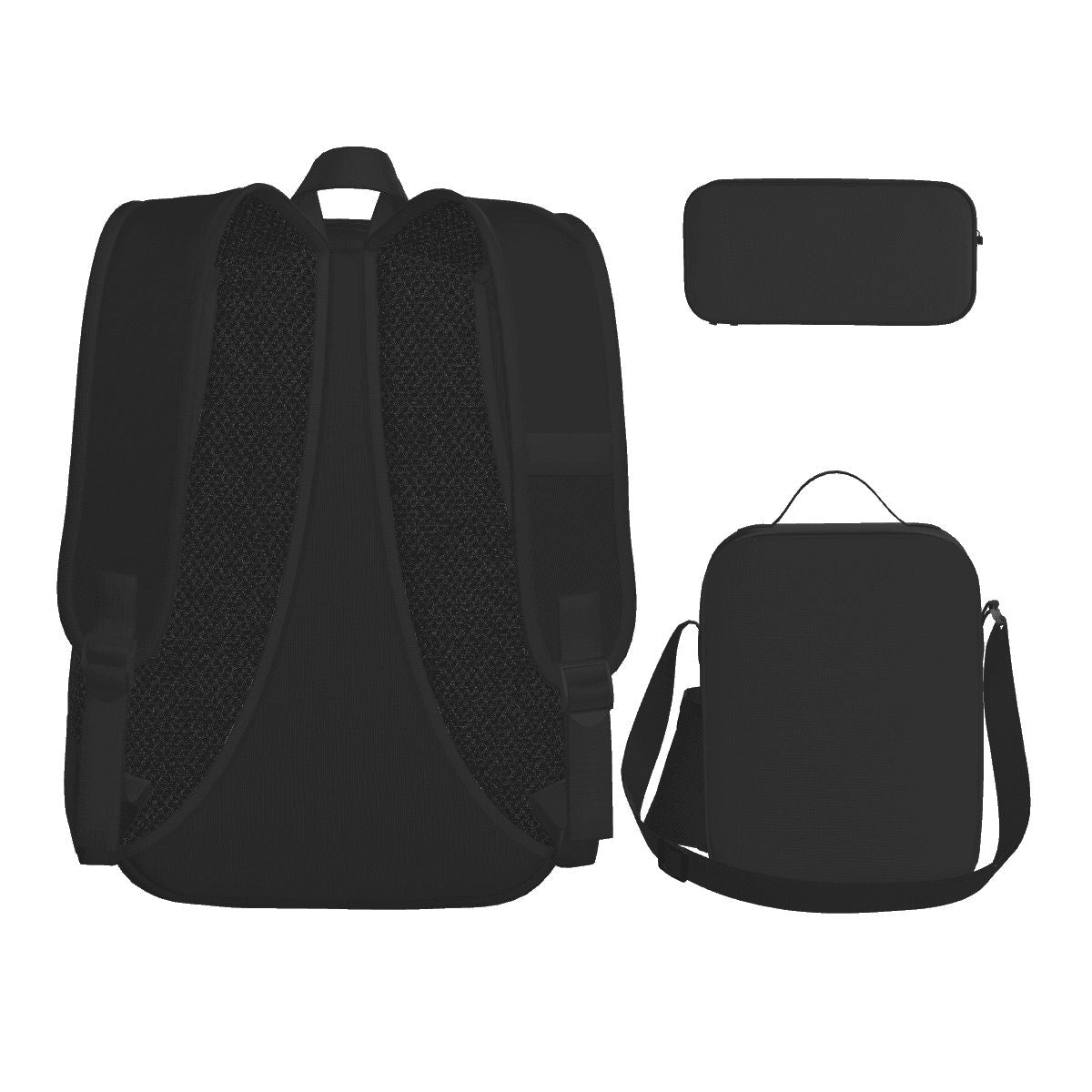 Cupcake Magic Backpack, Lunch Bag & Pouch Set