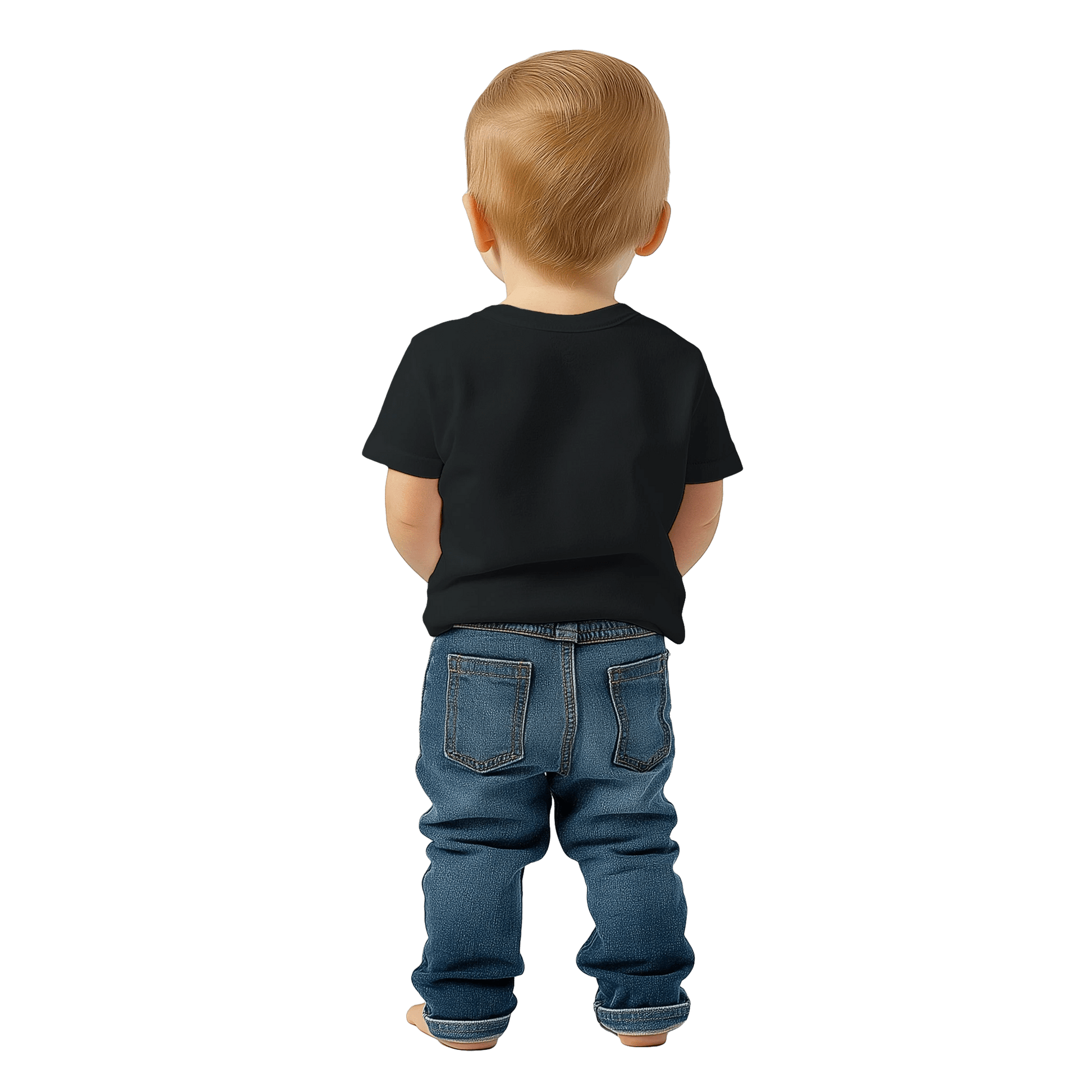 Scalable Perfect 100% Cotton Kids T-Shirt – Comfortable & Stylish Design - Estrella & The Stars