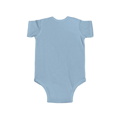 Infant Bodysuit — Cute Fish "Tiny Steez" Graphic Baby Onesie - Estrella & The Stars