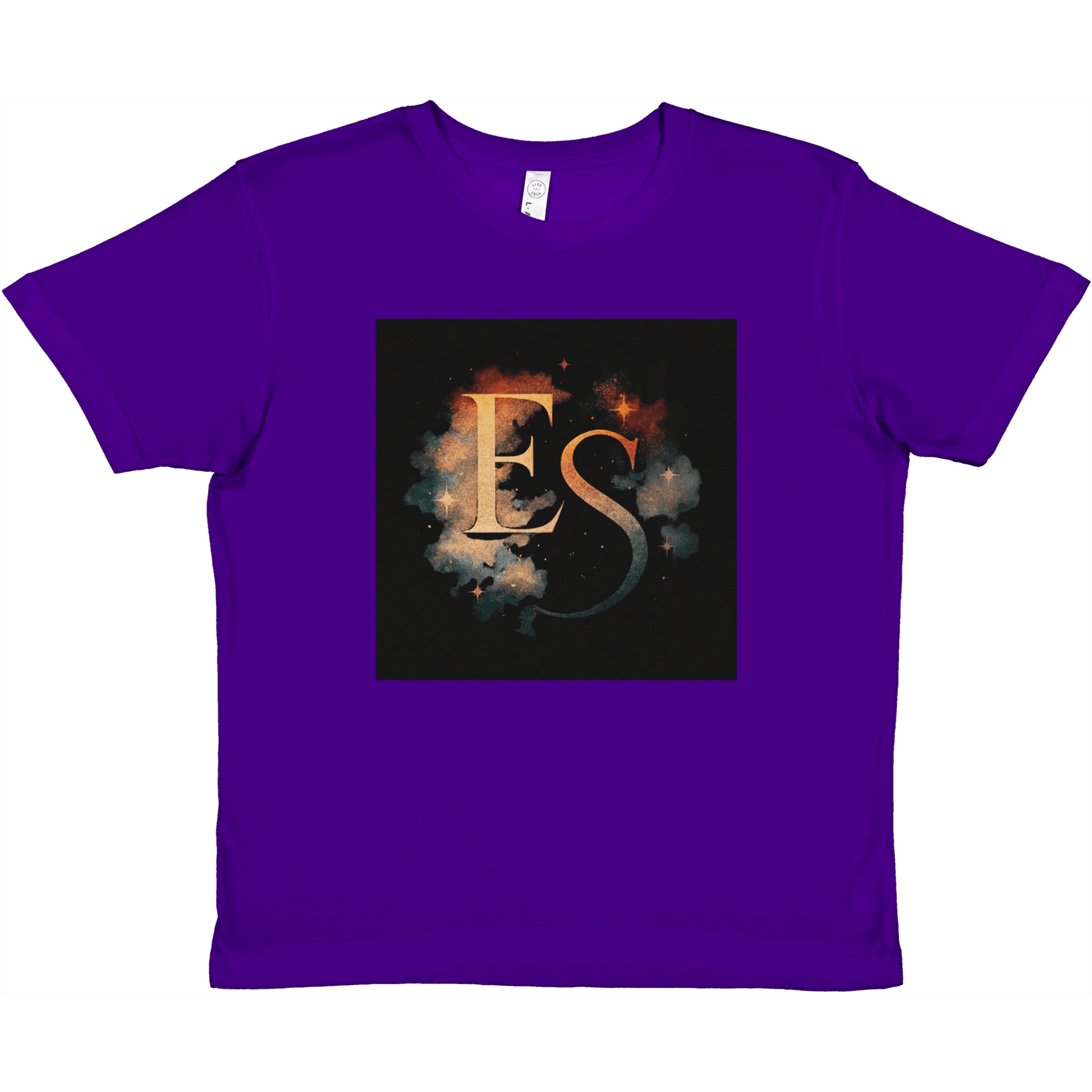 Kids’ Soft Crew Neck T-Shirt – Comfortable & Durable Everyday Wear - Estrella & The Stars