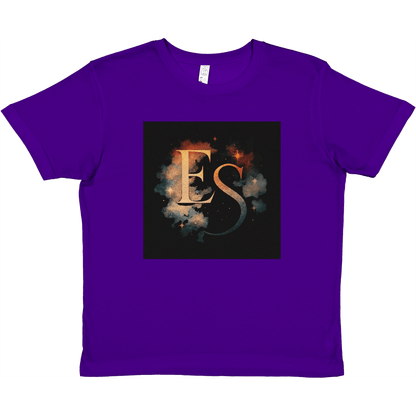 Kids’ Soft Crew Neck T-Shirt – Comfortable & Durable Everyday Wear - Estrella & The Stars