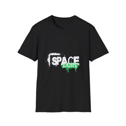 Space Dust T-Shirt — Retro Graffiti Sci‑Fi Tee - Estrella & The Stars