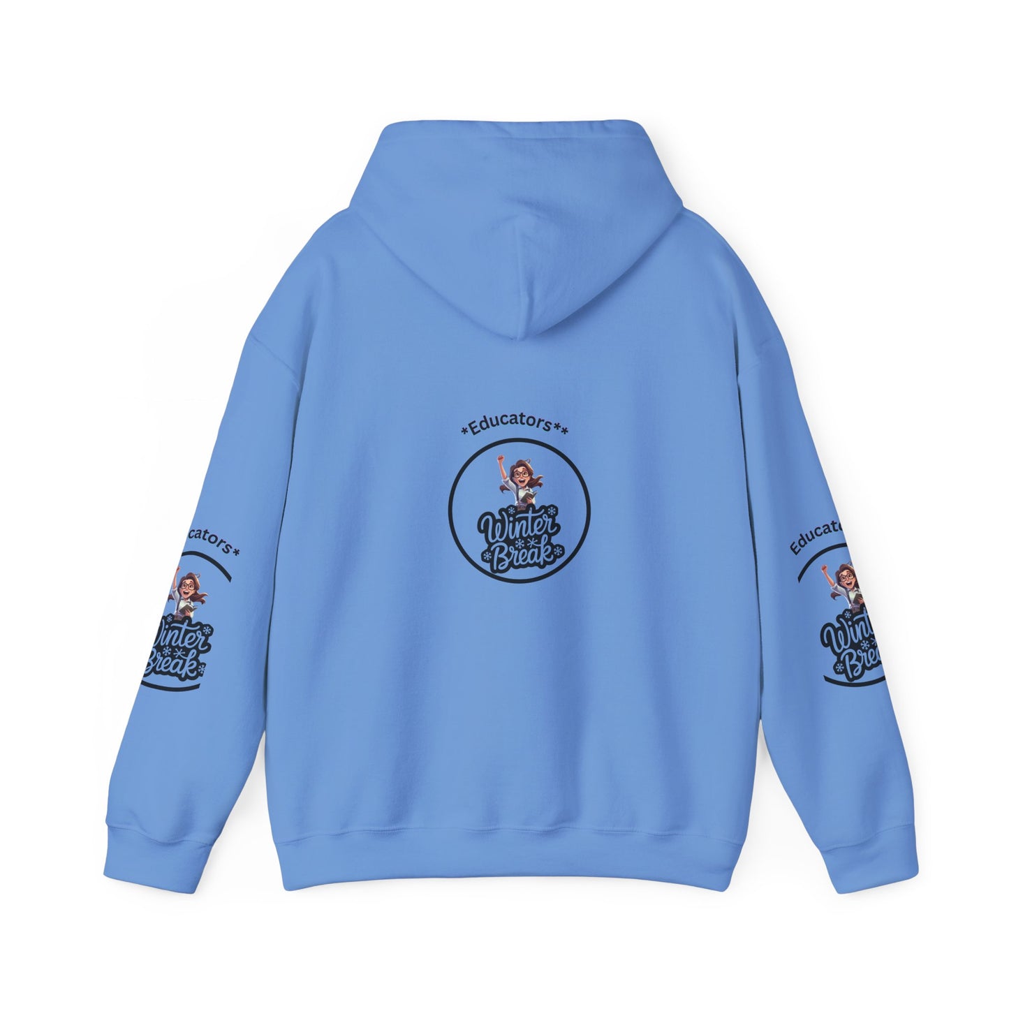 Educator's Winter Break Hoodie - Cozy Unisex Sweatshirt - Estrella & The Stars