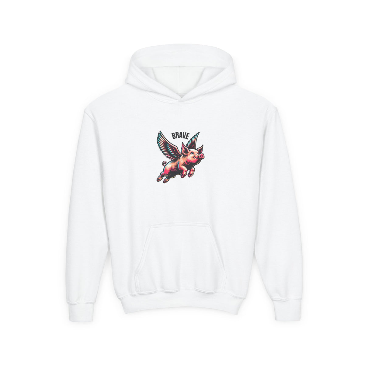 Kids Piglet Design Sweatshirt - Cute and Cozy Jumper - Estrella & The Stars