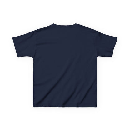 Colorful Octopus Kids Tee with Bold "Think Loud" Design - Estrella & The Stars