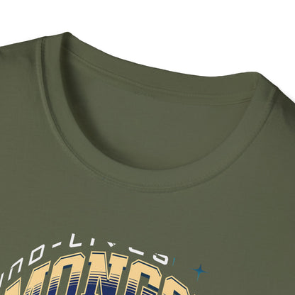 Amongst the Stars T-Shirt — Vintage Space Sloth Graphic ("Amongst the Stars") - Estrella & The Stars