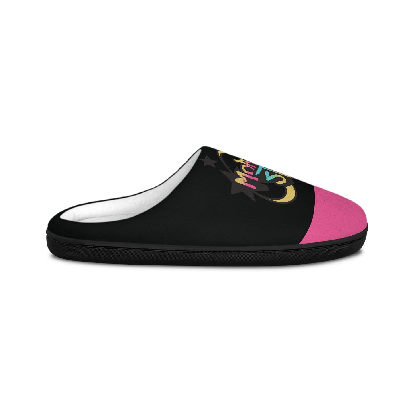 Copy of Morning Star Women’s Indoor Slippers — Cozy Pink & Black Lounge Clogs - Estrella & The Stars