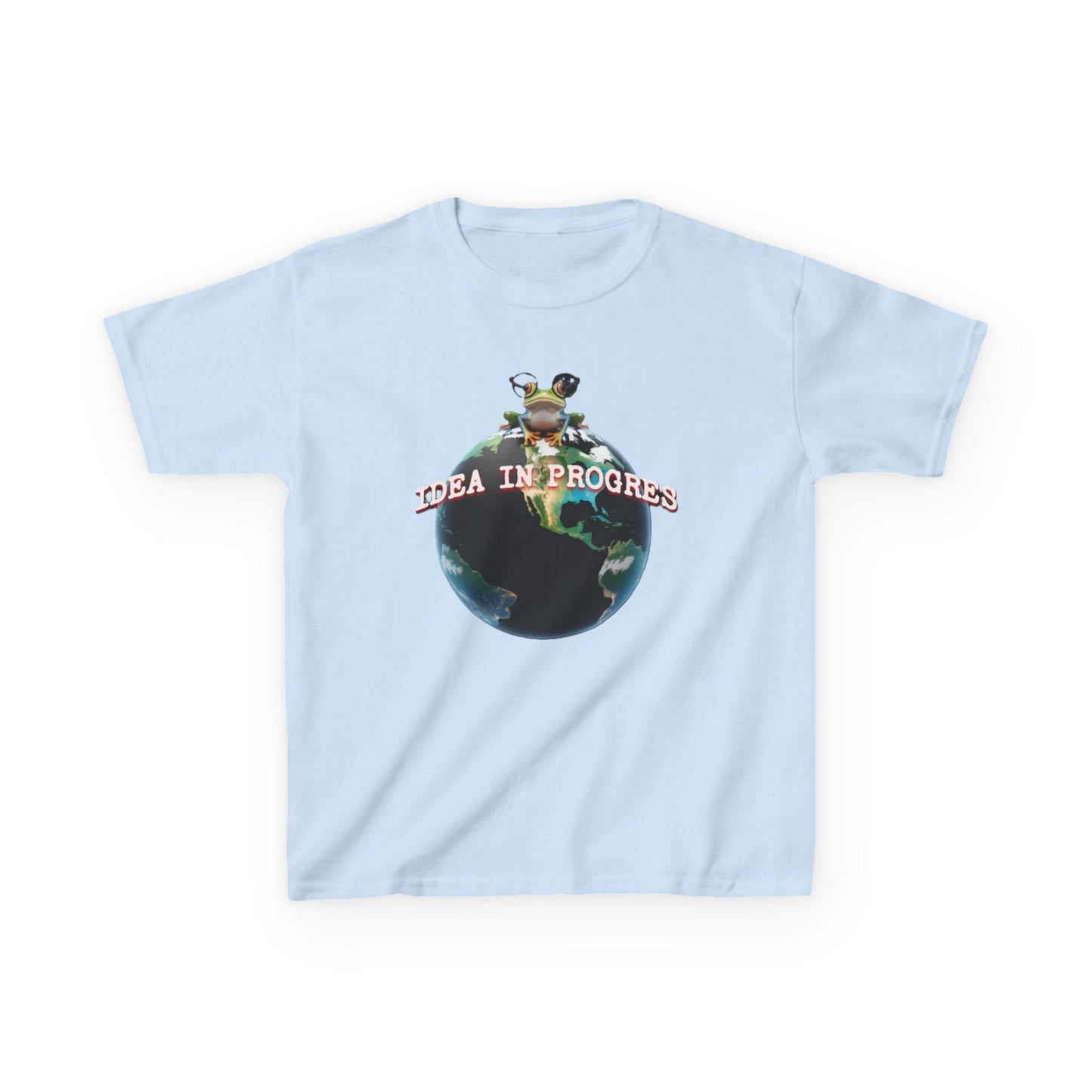 Kids Earth Graphic Tee - Eco-Friendly Tee for Young Thinkers - Estrella & The Stars