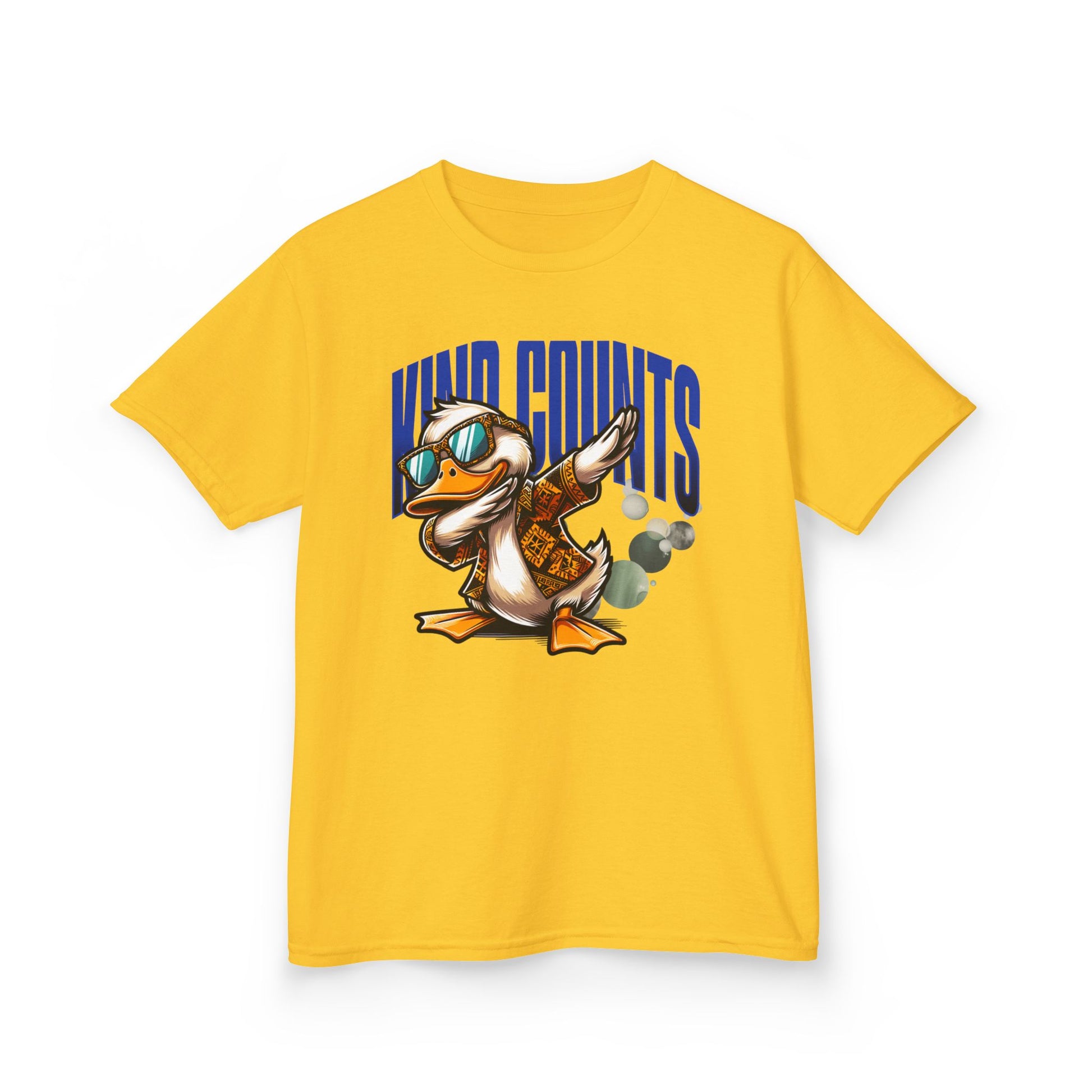 Kids' Playful Duck Graphic Tee - Comfortable Children's Clothing - Estrella & The Stars