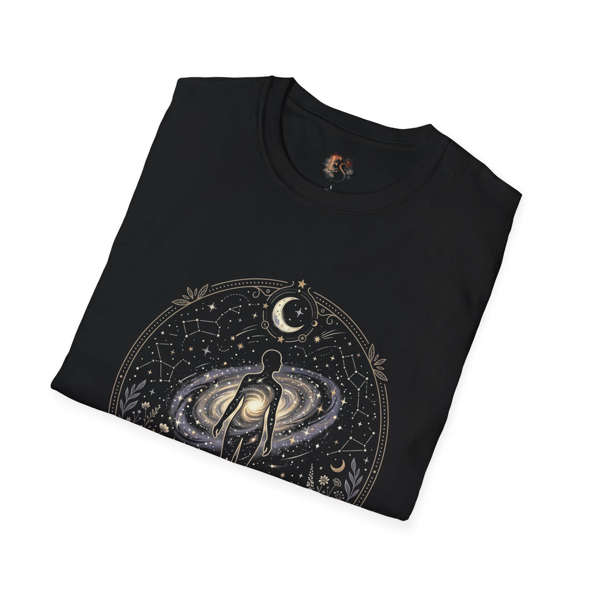 The Quiet One Galaxy T‑Shirt — Cosmic Solitude Tee for Introverts - Estrella & The Stars