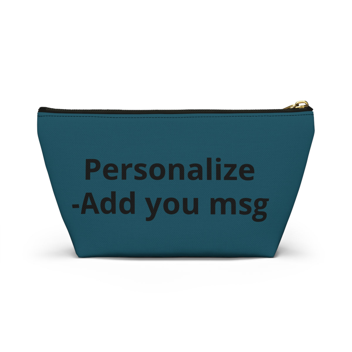 Cosmetic Pouch — “Shine Wherever You Go” Makeup Bag (Personalizable) - Estrella & The Stars