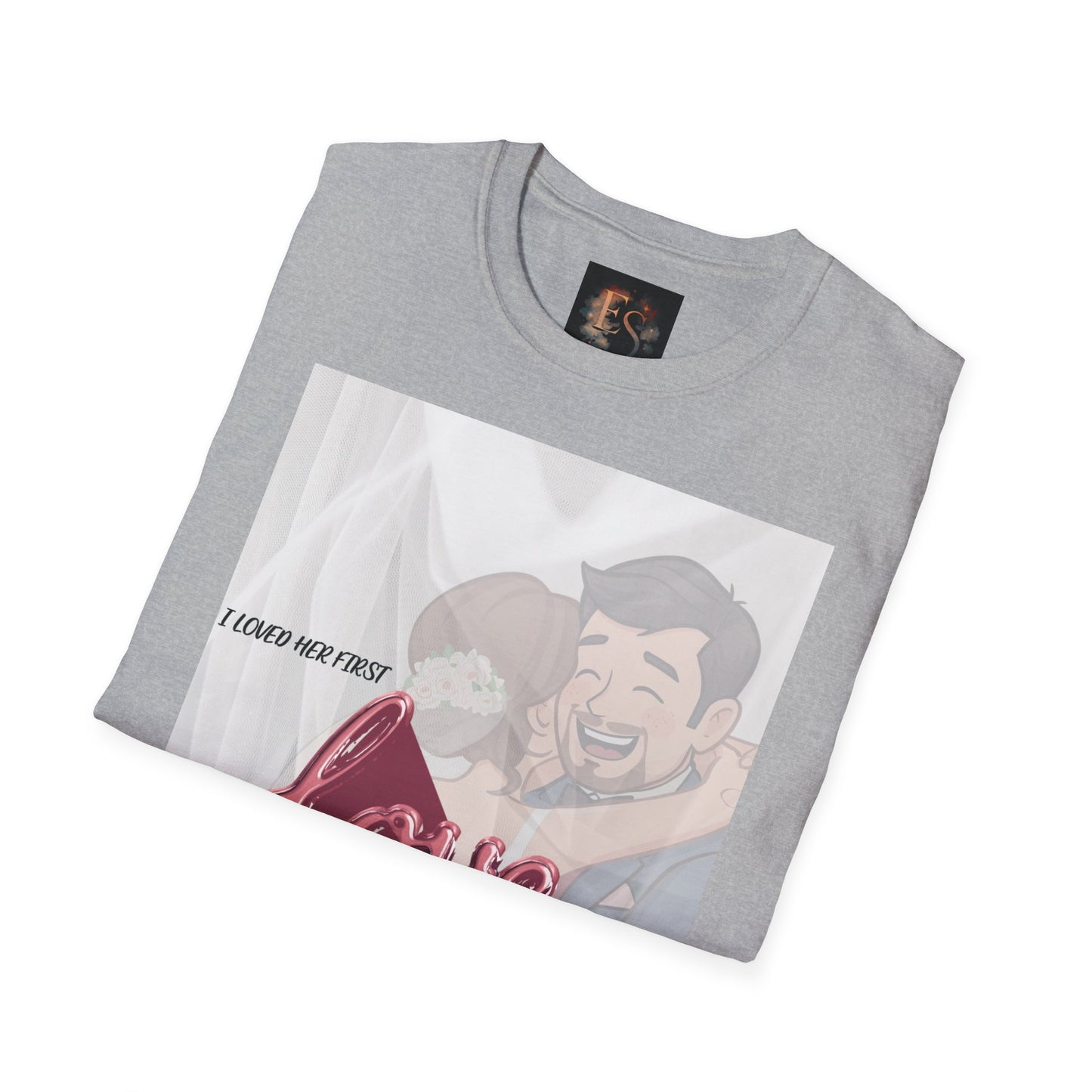 Softstyle Unisex Tee - The Ultimate Comfort Shirt - Estrella & The Stars