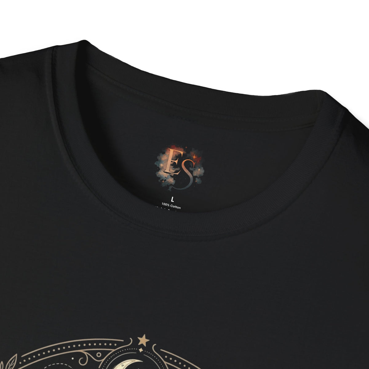 The Quiet One Galaxy T‑Shirt — Cosmic Solitude Tee for Introverts - Estrella & The Stars