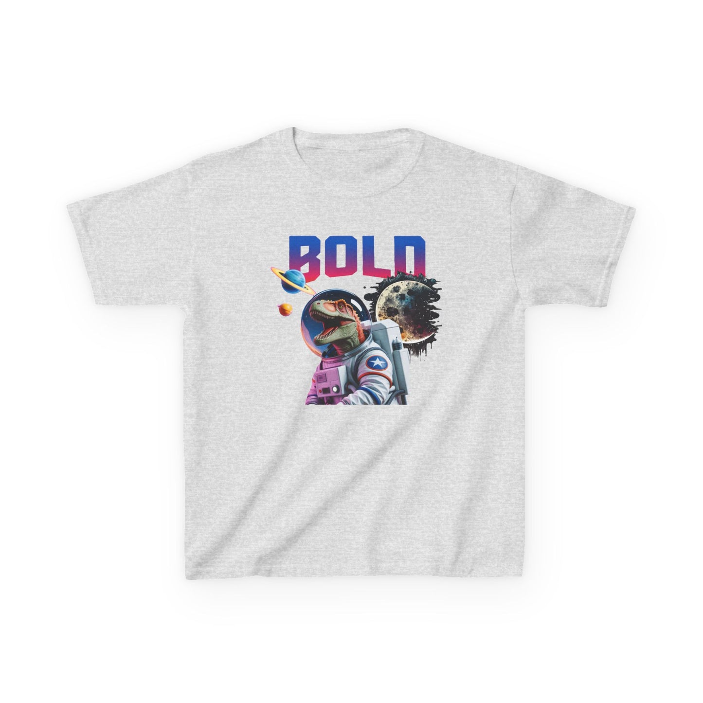 Bold Astronaut Kids Tee — Space Explorer Graphic Shirt - Estrella & The Stars
