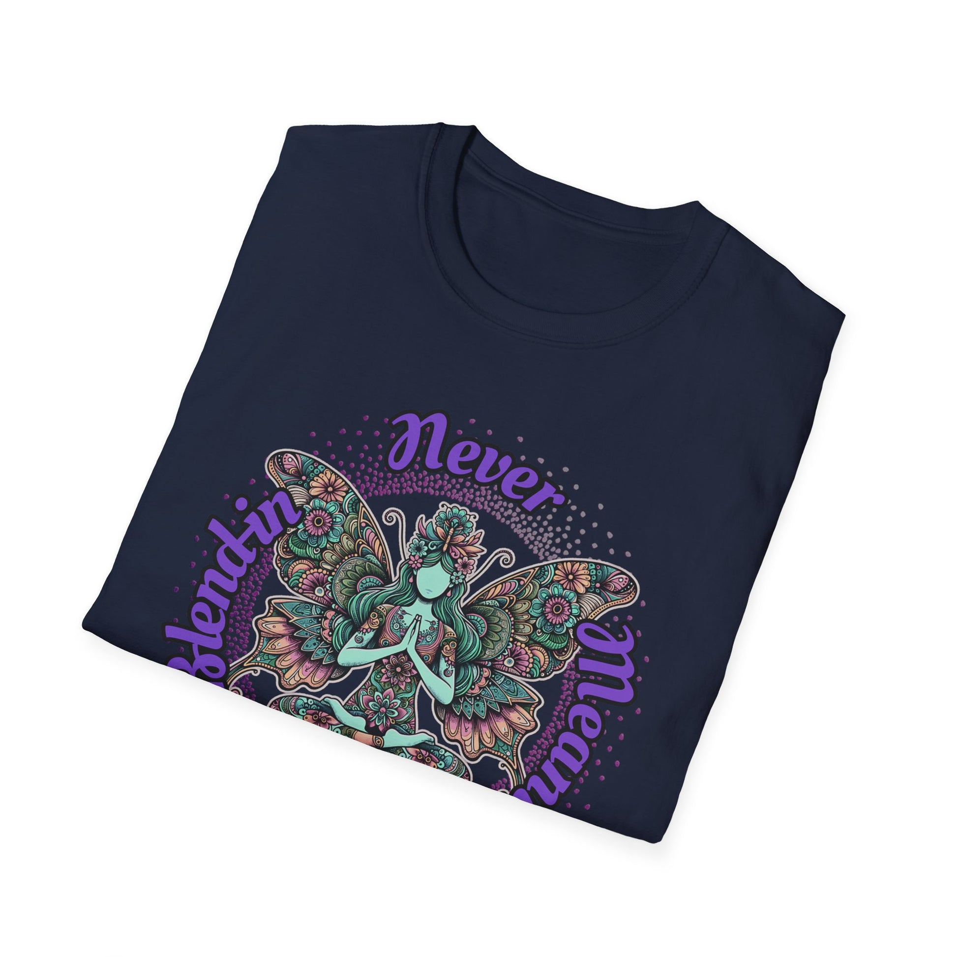 Never Surrender Moth T-Shirt — Inspirational Butterfly/Moth Graphic Tee - Estrella & The Stars