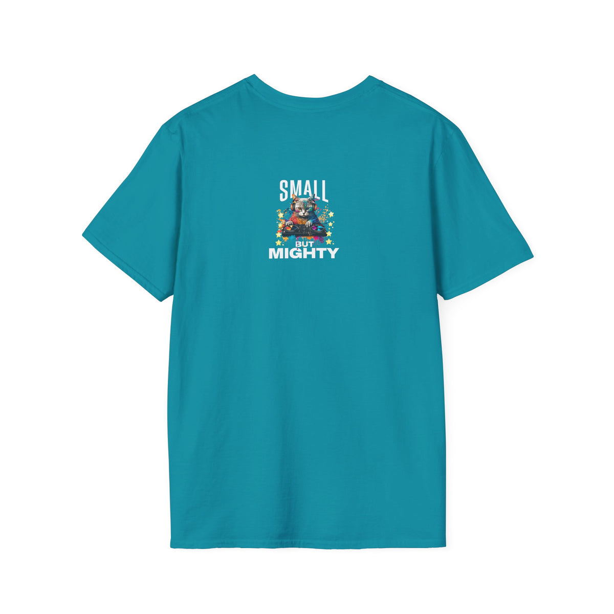 Galaxy Goddess T-Shirt — "The Universe Is Her Own" Female Empowerment Tee - Estrella & The Stars