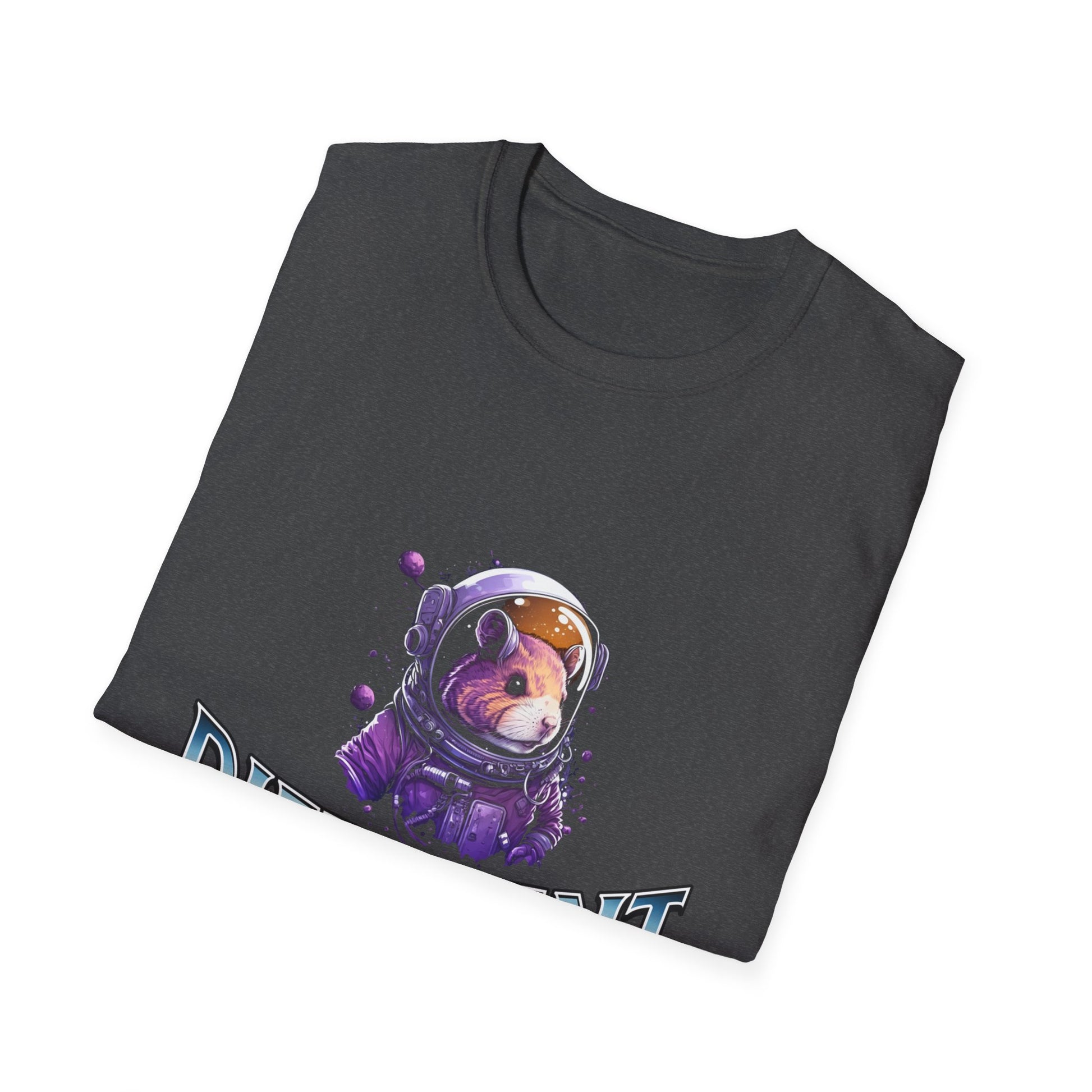 Different by Design Astronaut T-Shirt — Retro Space Graphic Tee - Estrella & The Stars