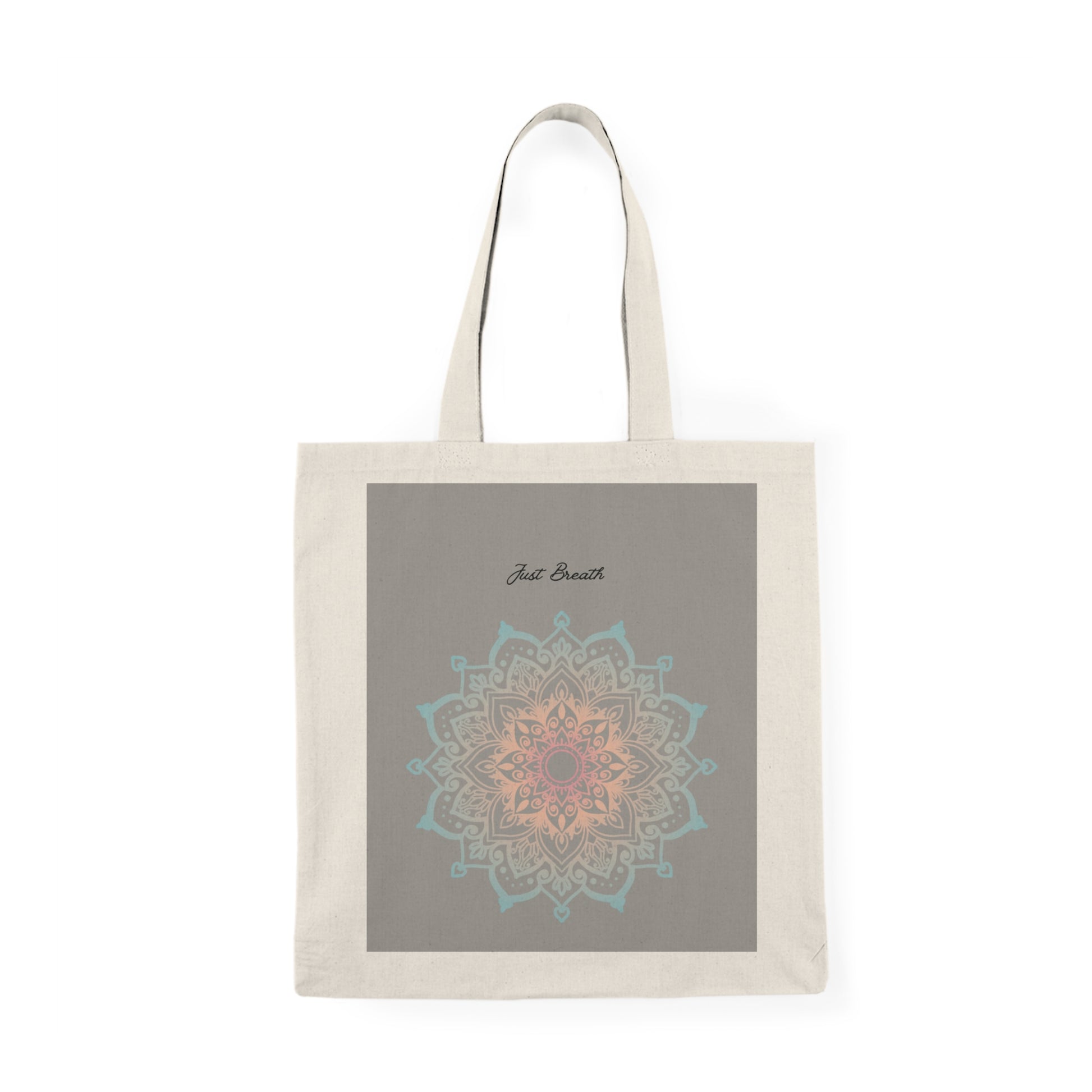 Mandala Design Eco Tote Bag - Perfect for Nature Lovers & Sustainable Fashionistas! - Estrella & The Stars