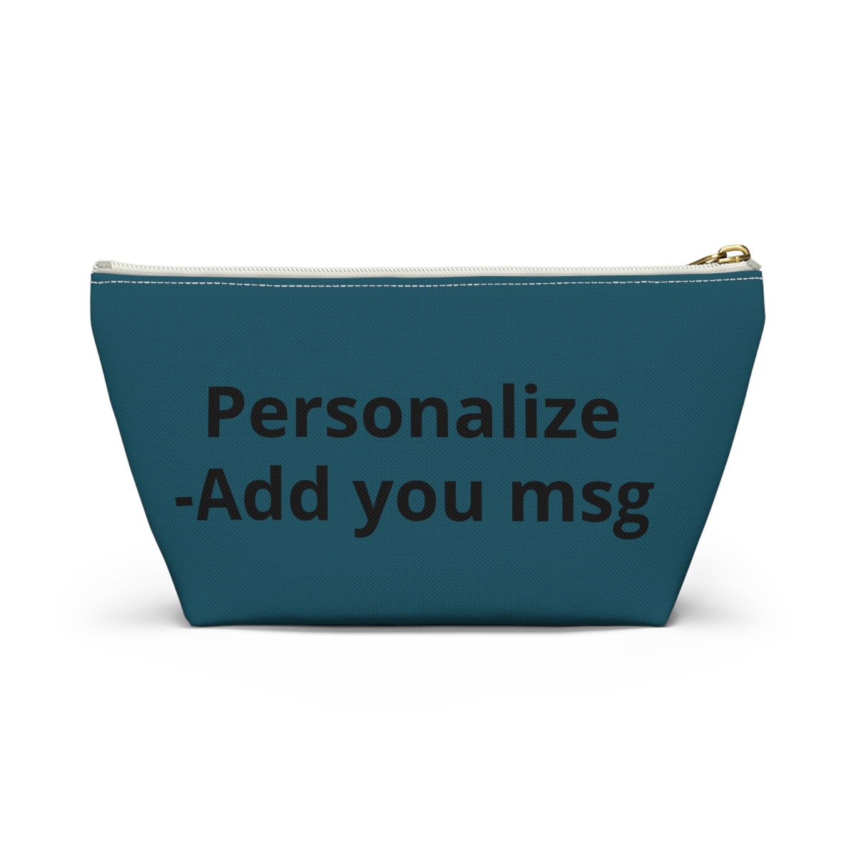 Cosmetic Pouch — “Shine Wherever You Go” Makeup Bag (Personalizable) - Estrella & The Stars