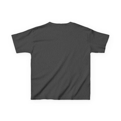 Kids T‑Shirt — Colorful Dragon Illustration "Create Your Path" - Estrella & The Stars