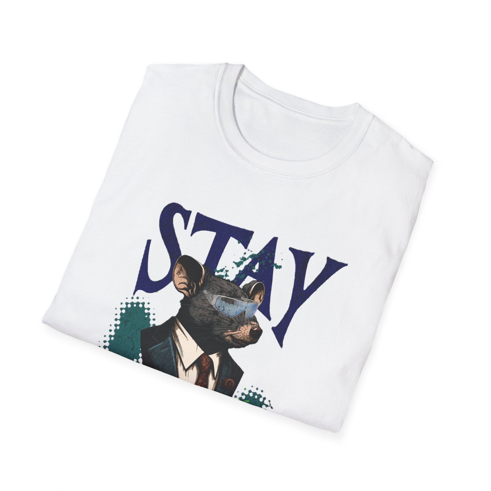 Stay Real Doberman T-Shirt — Graphic Dog Portrait Tee - Estrella & The Stars