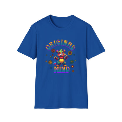 Original Mind T-Shirt — Colorful Psychedelic Bear Graphic Tee - Estrella & The Stars