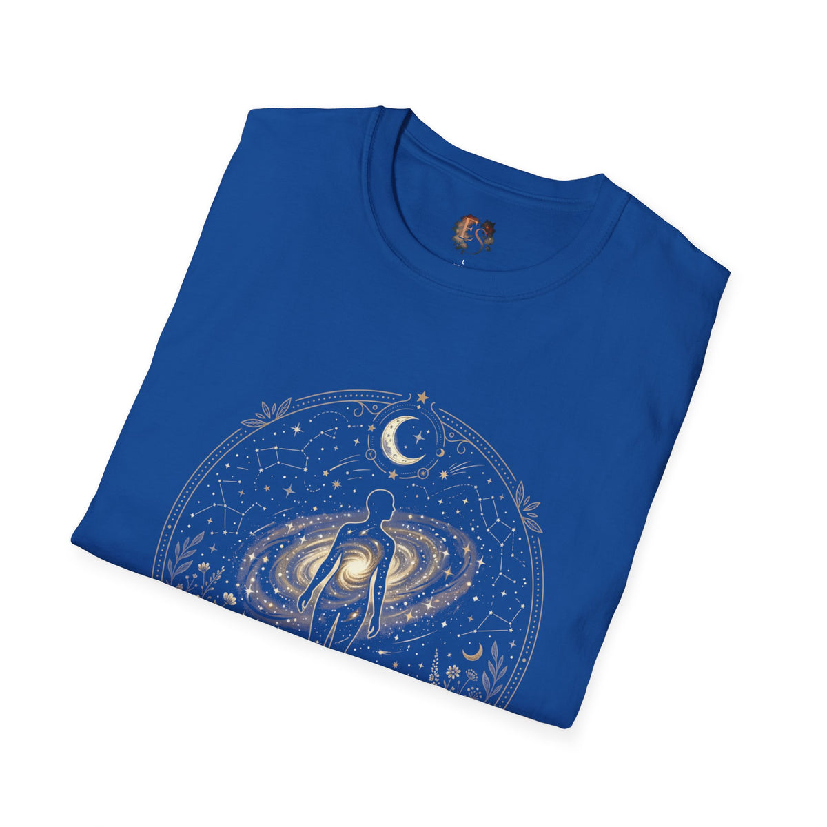 The Quiet One Galaxy T‑Shirt — Cosmic Solitude Tee for Introverts - Estrella & The Stars