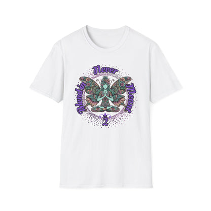 Never Surrender Moth T-Shirt — Inspirational Butterfly/Moth Graphic Tee - Estrella & The Stars