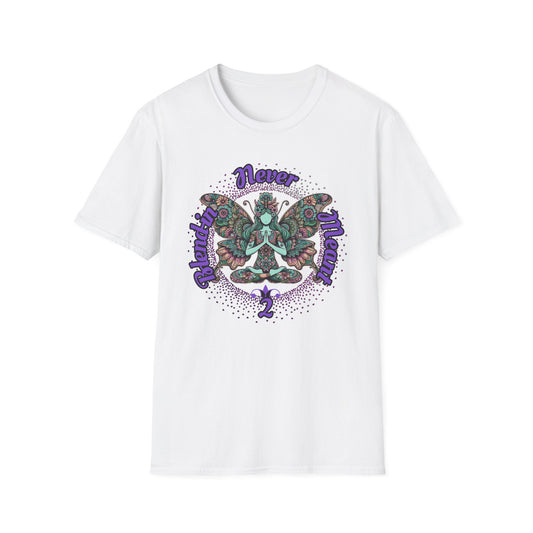 Never Surrender Moth T-Shirt — Inspirational Butterfly/Moth Graphic Tee - Estrella & The Stars