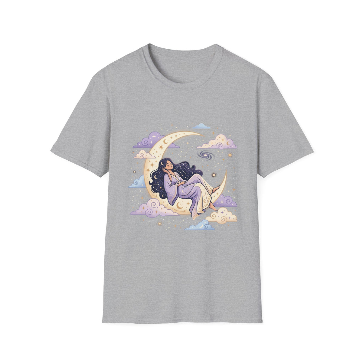 Dreamer Star T-Shirt — Celestial Moon Lounge Graphic Tee - Estrella & The Stars